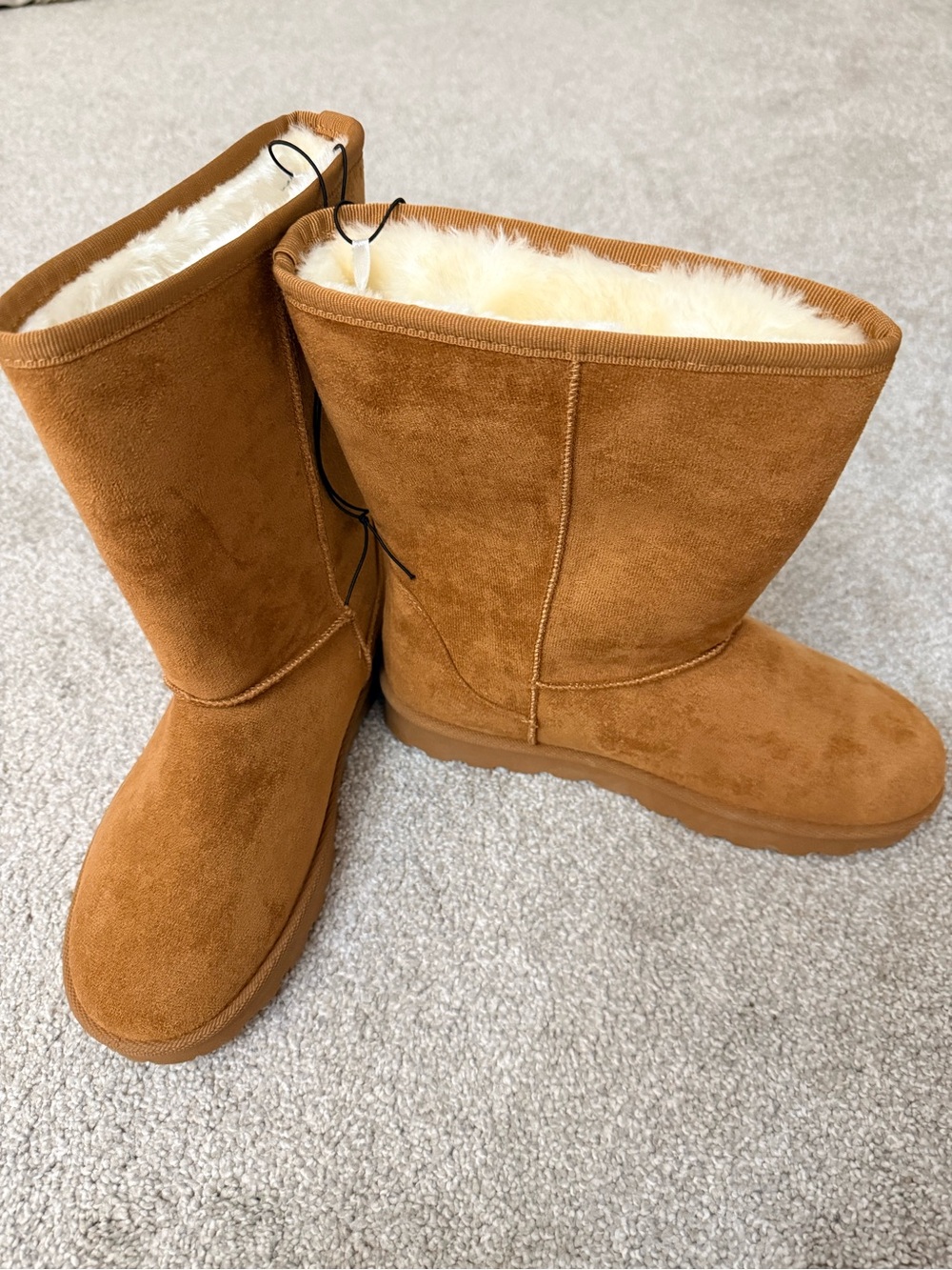 New Suede like Classic Cozy Winter Lined Boots 8